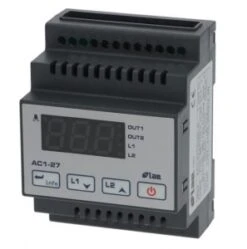 LAE Din Rail Mount Digital Controller AC1-27TS2RE-B