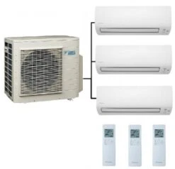 Daikin 3MXM68A Outdoor Unit - 3 Indoor Units