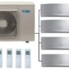 Daikin 4MXM68A Outdoor Unit - 4 Emura Indoor Units