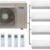 Daikin 4MXM80A Outdoor Unit - 4 Indoor Units