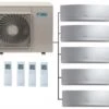 Daikin 5MXM90A Outdoor Unit - 5 Emura Indoor Units