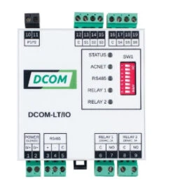 Daikin DCOM-LT-IO Modbus Sequence Controller