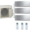 Daikin 3MXM68A Outdoor Unit - 3 Emura Indoor Units
