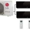 LG MU2R15.UL0 - 2 Mirror Wall Mounted Indoor Units