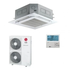 LG 4-Way Ceiling Mounted Sytem UT48F.NA0 1 LG 4-Way Ceiling Mounted Sytem UT48F.NA0