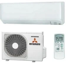Mitsubishi SRK45ZSP-W Wall Mounted Inverter Heat Pump
