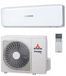 Mitsubishi SRK25ZSX-WF Air Heat Pump 1 Mitsubishi SRK25ZSX-WF Air Heat Pump