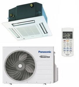 Panasonic S-60PY3E Inverter Ceiling Cassette 1 Panasonic S-60PY3E Inverter Ceiling Cassette