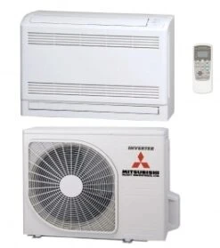 Mitsubishi SRF25ZS-W Floor Mounted Air Conditioning