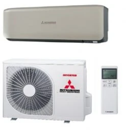 Mitsubishi Inverter Heat Pump R32 SRK50ZS-WFT